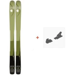 Ski Movement Go Titanal 106 2020 + Fixations De Ski