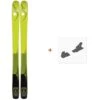 Ski Movement Go Titanal 109 2020 + Fixations De Ski
