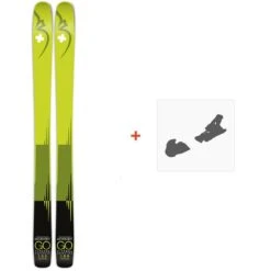 Ski Movement Go Titanal 109 2020 + Fixations De Ski