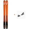 Ski Movement Go Titanal 115 2020 + Fixations De Ski -Faction Shop Soldes ski movement go titanal 115 2020 fixations de ski 1
