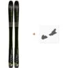 Ski Movement Icon 89 Titanal 2020 + Fixations De Ski -Faction Shop Soldes ski movement icon 89 titanal 2020 fixations de ski