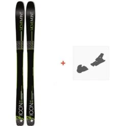 Ski Movement Icon 89 Titanal 2020 + Fixations De Ski