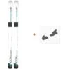 Ski Movement Icon 89 W 2020 + Fixations De Ski -Faction Shop Soldes ski movement icon 89 w 2020 fixations de ski 1