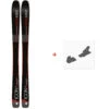 Ski Movement Icon 95 Titanal 2020 + Fixations De Ski -Faction Shop Soldes ski movement icon 95 titanal 2020 fixations de ski