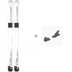 Ski Movement Icon 95 W 2020 + Fixations De Ski