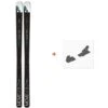 Ski Movement Race Pro 66 W 2022 + Fixations De Ski