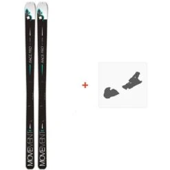 Ski Movement Race Pro 66 W 2022 + Fixations De Ski