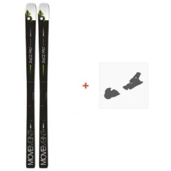 Ski Movement Race Pro 71 2022 + Fixations De Ski