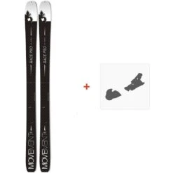 Ski Movement Race Pro 85 2022 + Fixations De Ski