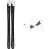 Ski Movement Race Pro 85 2022 + Fixations De Ski -Faction Shop Soldes ski movement race pro 85 2022 fixations de ski