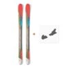 Ski Nordica Belle 88 2017 + Fixation De Ski -Faction Shop Soldes ski nordica belle 88 2017 fixation de ski 1