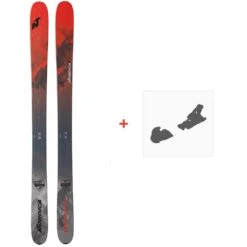 Ski Nordica Enforcer Free 110 Flat 2020 + Fixations De Ski