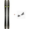 Ski Rossignol Soul 7 HD 2019 + Fixations De Ski -Faction Shop Soldes ski rossignol soul 7 hd 2019 fixations de ski