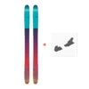 Ski Roxy Shima 90 2017 + Fixation De Ski -Faction Shop Soldes ski roxy shima 90 2017 fixation de ski 1