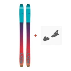 Ski Roxy Shima 90 2017 + Fixation De Ski