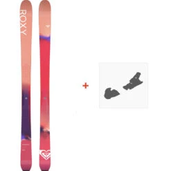 Ski Roxy Shima 90 2020 + Fixations De Ski