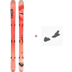 Ski Roxy Shima 98 2021 + Fixations De Ski