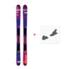 Ski Roxy Shima All Mountain Flat 2019 + Fixation De Ski