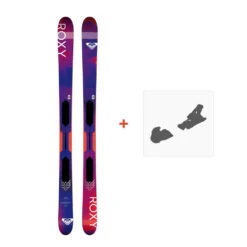 Ski Roxy Shima All Mountain Flat 2019 + Fixation De Ski