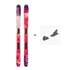 Ski Roxy Shima Freeride 2019 + Fixation De Ski
