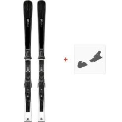 Ski Salomon E S/MAX W 10 + Z11 Walk L80 2019
