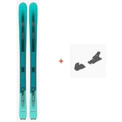 Ski Salomon N MTN Explore 88 W 2022 + Fixations De Ski