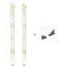 Ski Salomon N MTN Explore 88 White / Yellow 2018 + Fixation De Ski 1 Ski Salomon N MTN Explore 88 White / Yellow 2018 + Fixation De Ski -Faction Shop Soldes ski salomon n mtn explore 88 white yellow 2018 fixation de ski