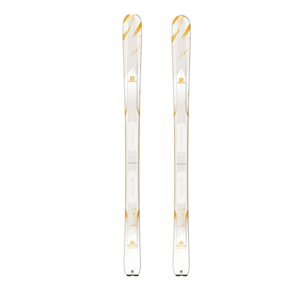 Ski Salomon N MTN Explore 88 White / Yellow 2018 3 Ski Salomon N MTN Explore 88 White / Yellow 2018