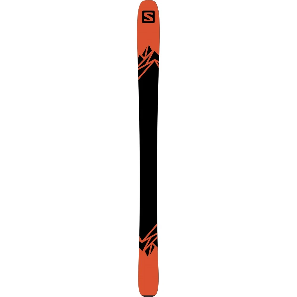 Ski Salomon N QST 106 OIL Green/Orang 2021 4 Ski Salomon N QST 106 OIL Green/Orang 2021 – Image 2