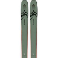 Ski Salomon N QST 106 OIL Green/Orang 2021 7 Ski Salomon N QST 106 OIL Green/Orang 2021 -Faction Shop Soldes ski salomon n qst 106 oil green orang 2021 2