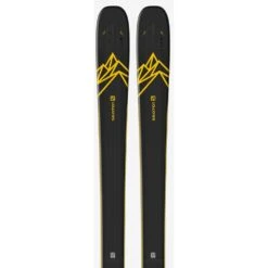Ski Salomon N QST 92 Dark Blue/Yellow 2021 -Faction Shop Soldes ski salomon n qst 92 dark blue yellow 2021 2