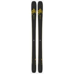 Ski Salomon N QST 92 Dark Blue/Yellow 2021