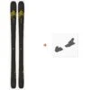 Ski Salomon N QST 92 Dark Blue/Yellow 2021 + Fixations De Ski -Faction Shop Soldes ski salomon n qst 92 dark blue yellow 2021 fixations de ski 1