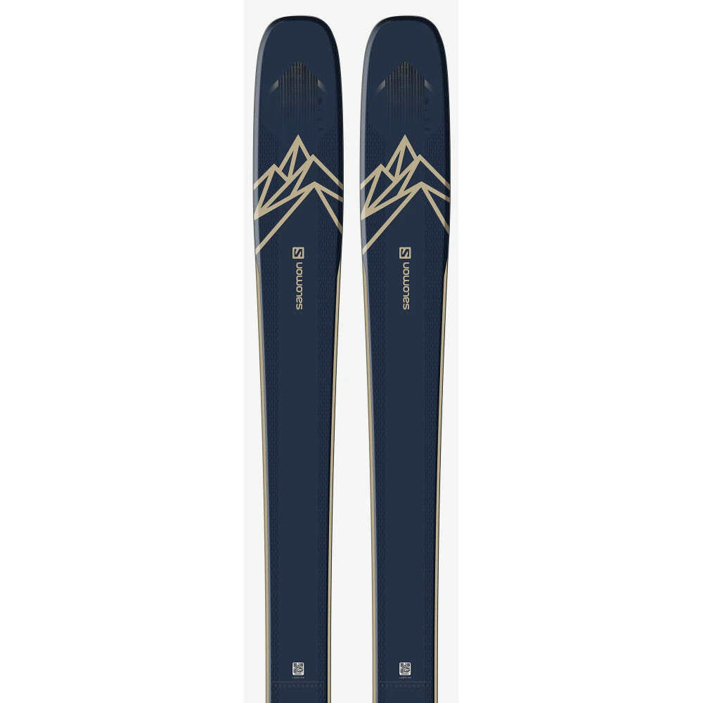 Ski Salomon N QST 99 Dark Blue 2021 5 Ski Salomon N QST 99 Dark Blue 2021 – Image 3
