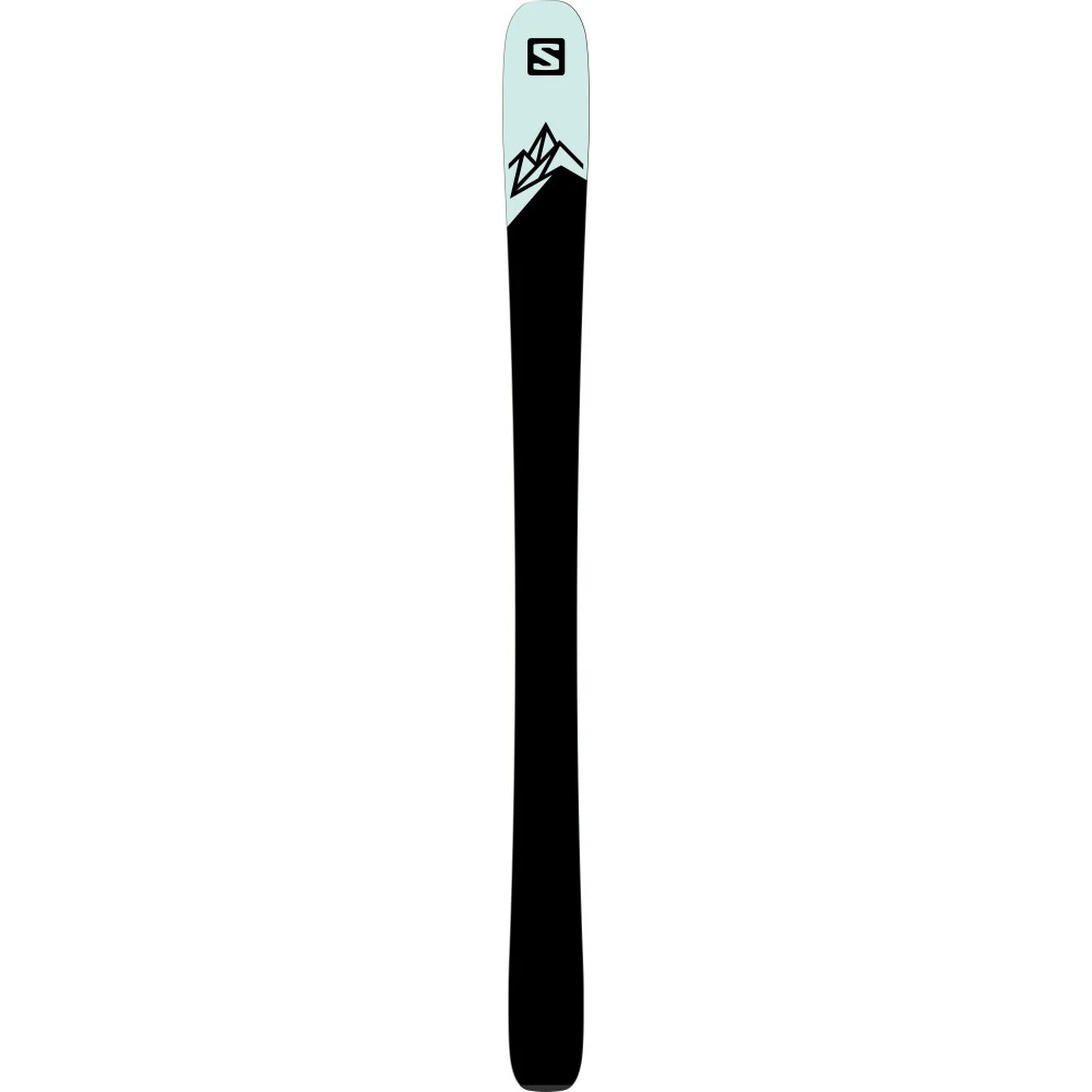 Ski Salomon N QST Lux 92 Blue Green/Light Blue 2021 4 Ski Salomon N QST Lux 92 Blue Green/Light Blue 2021 – Image 2