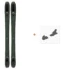 Ski Salomon N Qst Stella 106 2019 + Fixations De Ski -Faction Shop Soldes ski salomon n qst stella 106 2019 fixations de ski 1