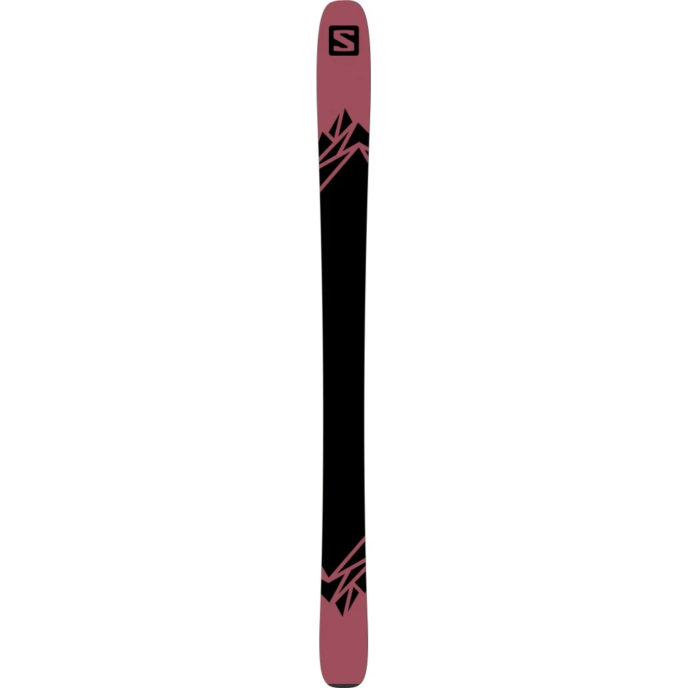 Ski Salomon N QST Stella 106 Pink/Black 2021 4 Ski Salomon N QST Stella 106 Pink/Black 2021 – Image 2