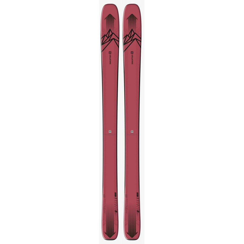 Ski Salomon N QST Stella 106 Pink/Black 2021 3 Ski Salomon N QST Stella 106 Pink/Black 2021