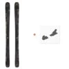 Ski Salomon N Stance 102 Black/Gray 2022 + Fixations De Ski