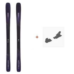 Ski Salomon N Stance W 88 Black 2023 + Fixations De Ski