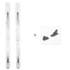Ski Salomon N Stance W 94 White/Black 2023 + Fixations De Ski -Faction Shop Soldes ski salomon n stance w 94 white black 2023 fixations de ski 1