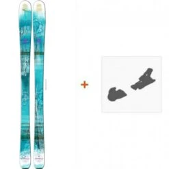 Ski Salomon Q-83 Myriad 2016 + Fixation De Ski