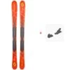 Ski Scott Jr Scrapper 2019 + Fixation De Ski -Faction Shop Soldes ski scott jr scrapper 2019 fixation de ski