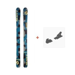 Ski Scott Kid Scrapper 2017 + Fixation De Ski