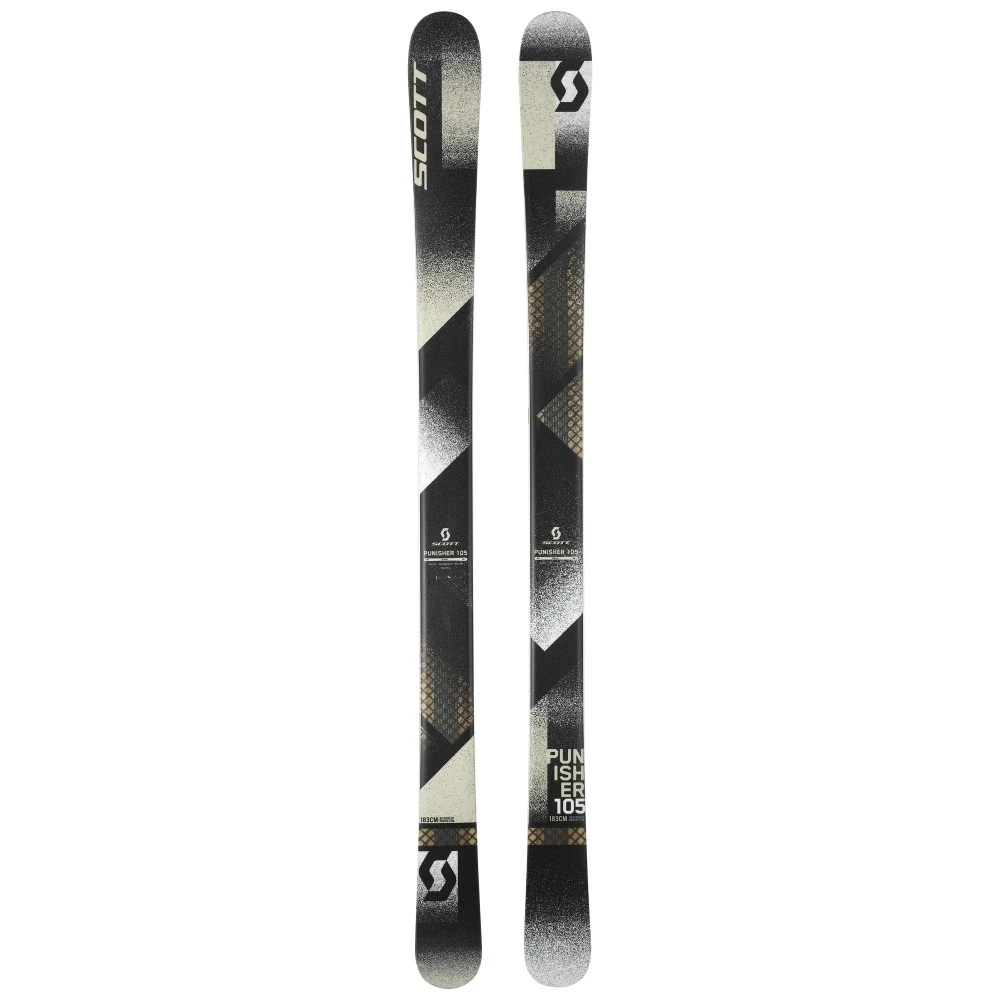 Ski Scott Punisher 105 2018 3 Ski Scott Punisher 105 2018