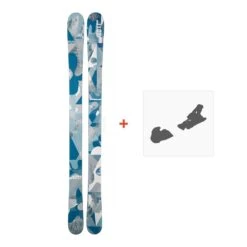 Ski Scott Punisher 2014 + Fixation De Ski