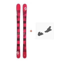 Ski Scott Punisher 95 W 2017 + Fixation De Ski