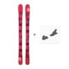 Ski Scott Punisher 95 W 2017 + Fixation De Ski