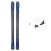 Ski Scott Scrapper 105 2019 + Fixation De Ski -Faction Shop Soldes ski scott scrapper 105 2019 fixation de ski 1