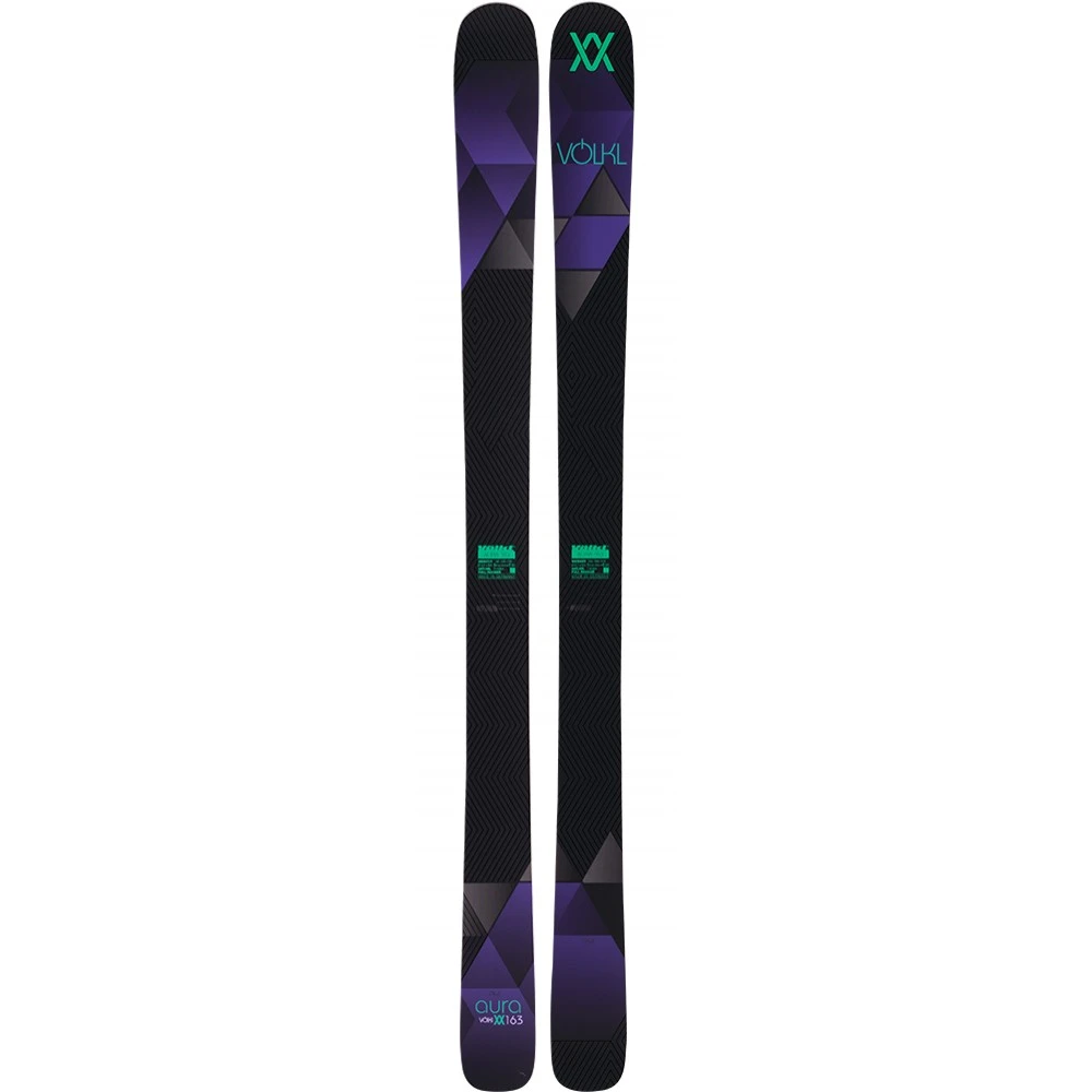 Volkl Ski Völkl Aura 2016 + Fixation De Ski 4 Volkl Ski Völkl Aura 2016 + Fixation De Ski – Image 2